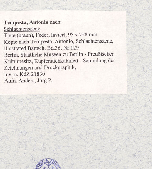 Rückseite von bh473392_recto