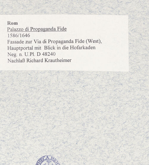 Rückseite von bh473534_recto