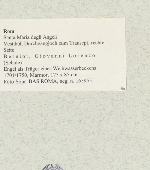 Rückseite von bh473555_recto