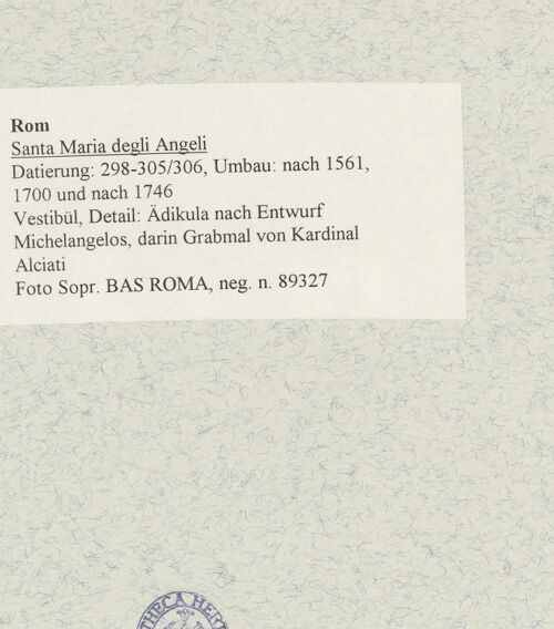 Rückseite von bh473585_recto