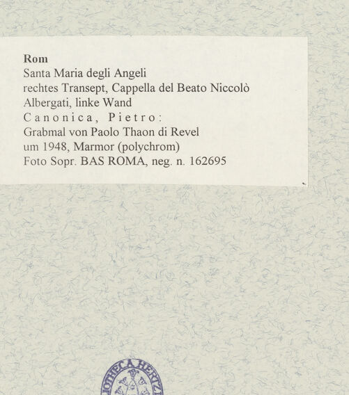 Rückseite von bh473592_recto