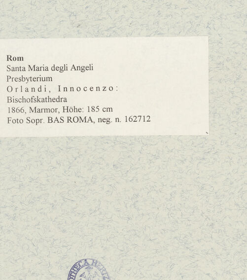 Rückseite von bh473604_recto