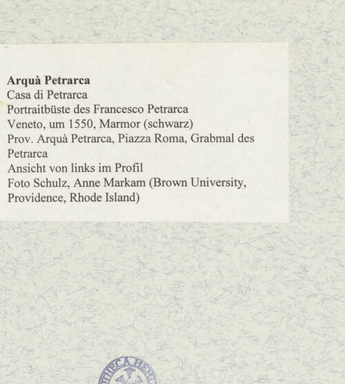 Rückseite von bh473694_recto