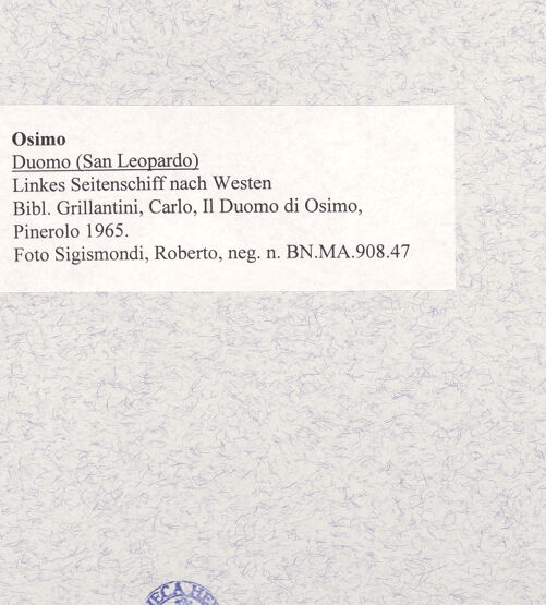 Rückseite von bh473793_recto