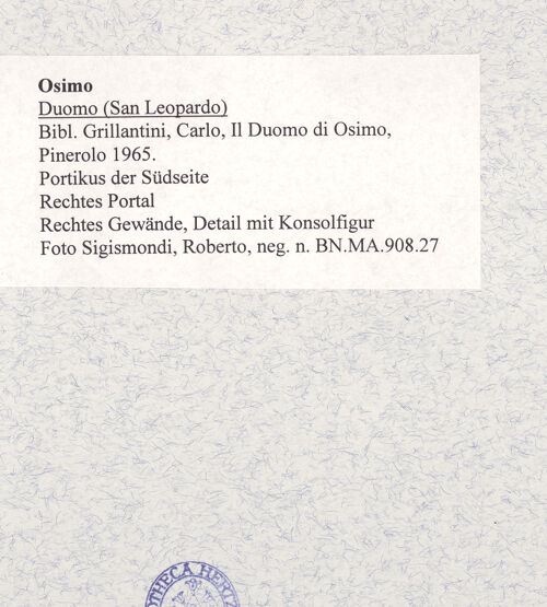 Rückseite von bh473807_recto