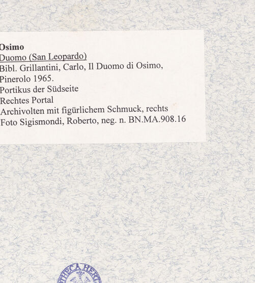 Rückseite von bh473809_recto