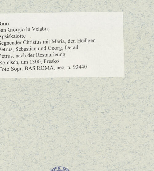 Rückseite von bh473845_recto