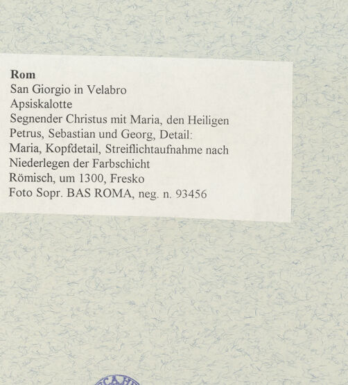 Rückseite von bh473853_recto