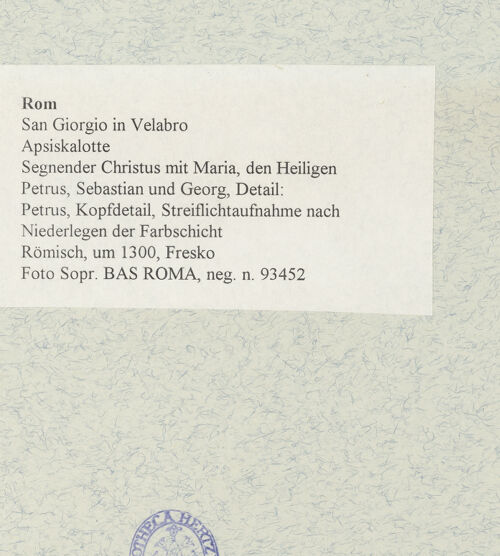 Rückseite von bh473854_recto