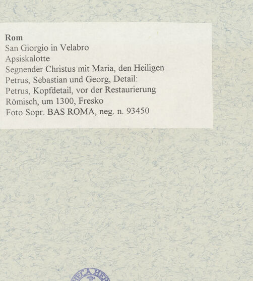 Rückseite von bh473855_recto