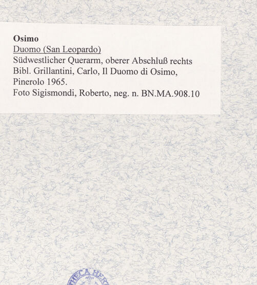 Rückseite von bh473903_recto