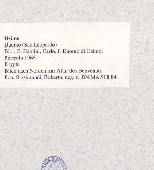 Rückseite von bh473906_recto