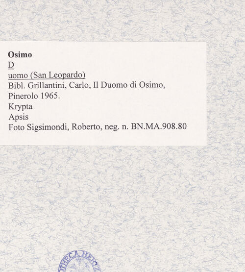 Rückseite von bh473909_recto