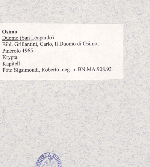 Rückseite von bh473915_recto