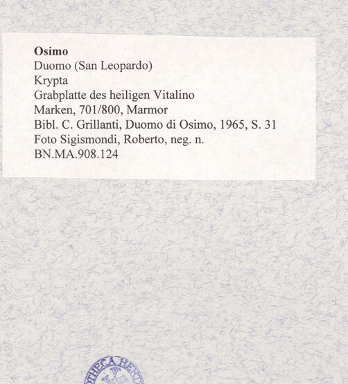 Rückseite von bh473928_recto