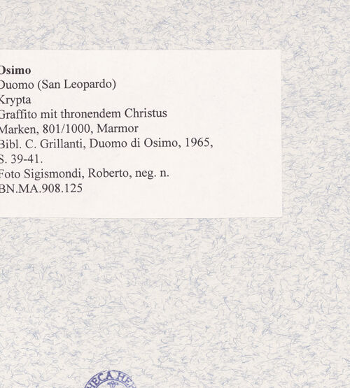 Rückseite von bh473929_recto