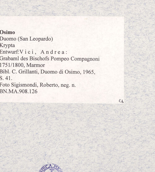 Rückseite von bh473930_recto