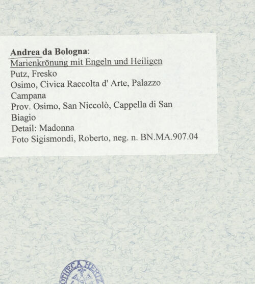 Rückseite von bh473949_recto