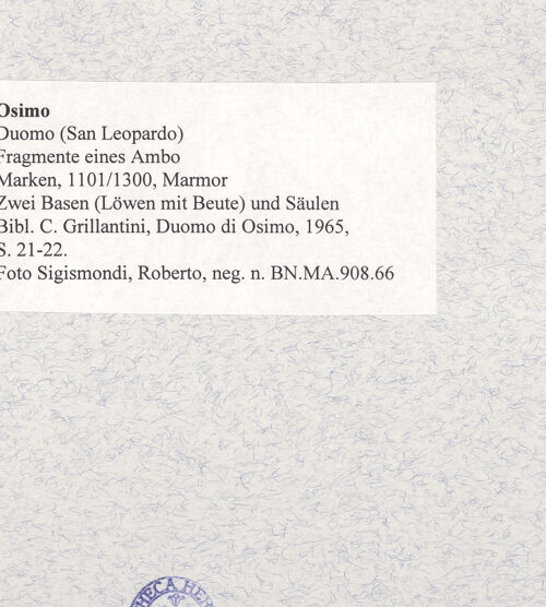 Rückseite von bh473963_recto