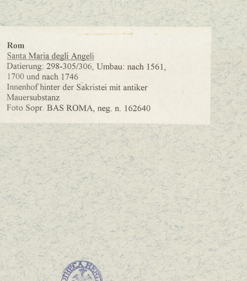 Rückseite von bh473972_recto