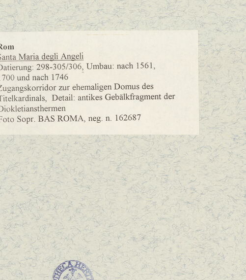 Rückseite von bh473974_recto