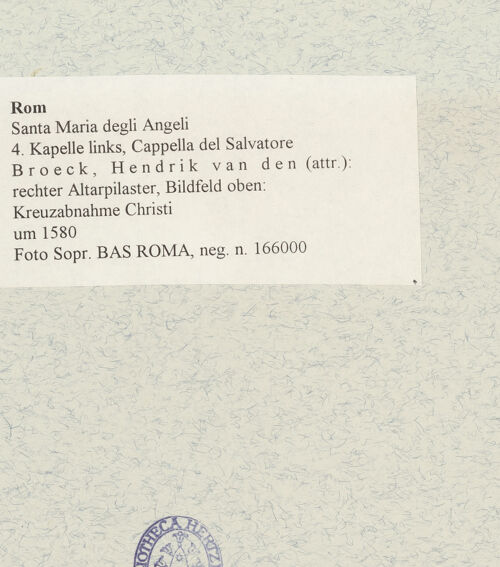 Rückseite von bh473977_recto