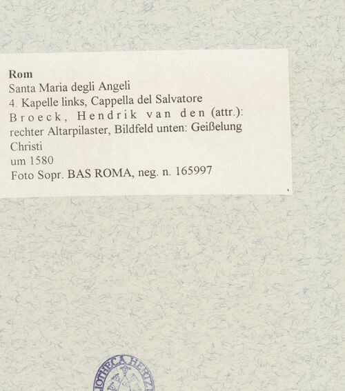 Rückseite von bh473983_recto