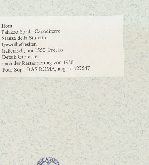 Rückseite von bh474045_recto