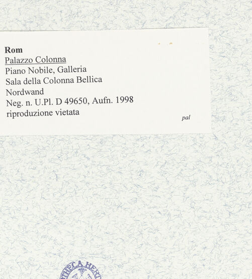 Rückseite von bh474065_recto