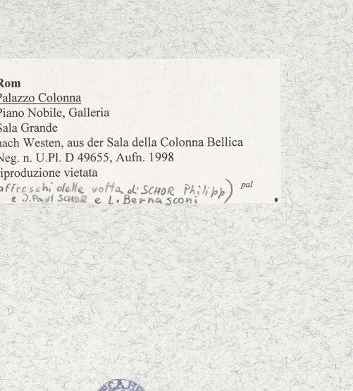 Rückseite von bh474073_recto