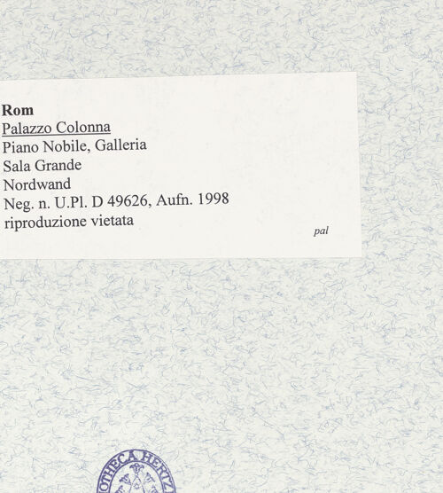 Rückseite von bh474079_recto