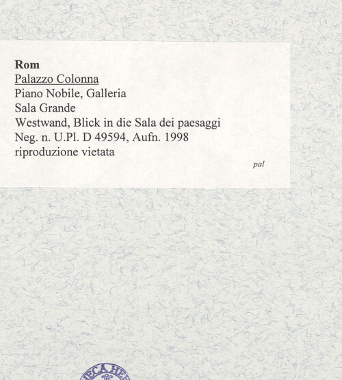 Rückseite von bh474090_recto