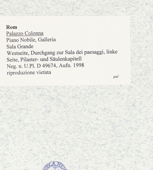 Rückseite von bh474091_recto