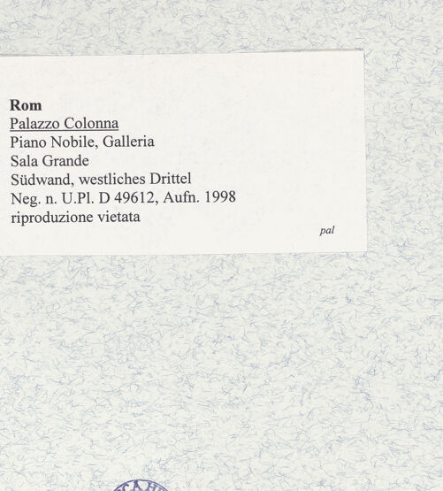 Rückseite von bh474099_recto