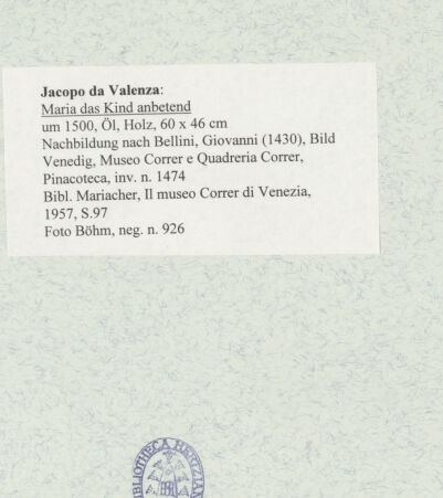 Rückseite von bh474208_recto