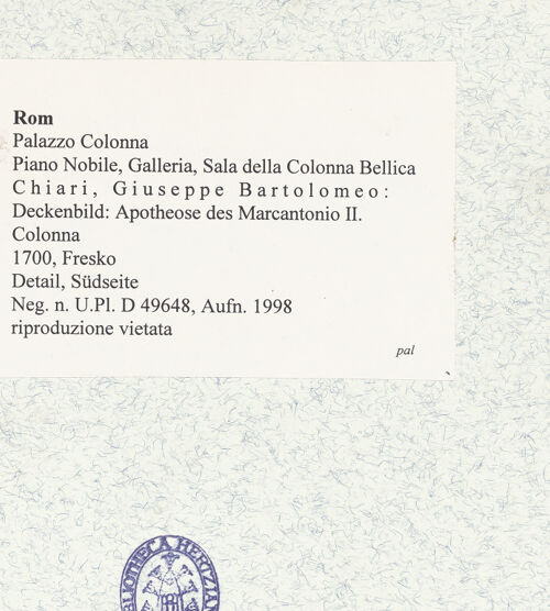 Rückseite von bh474399_recto