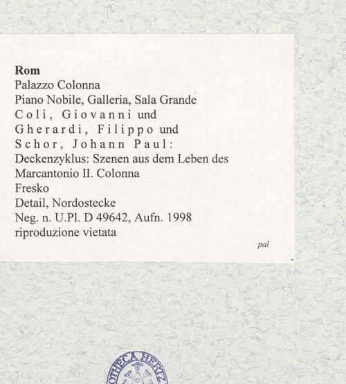 Rückseite von bh474401_recto