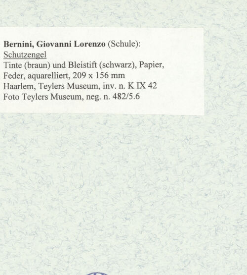 Rückseite von bh474534_recto