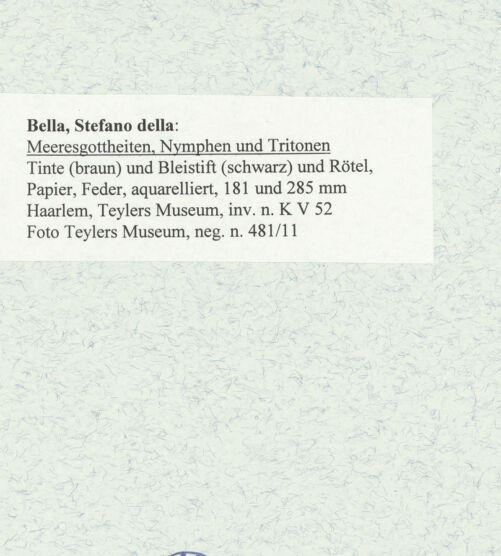 Rückseite von bh474535_recto