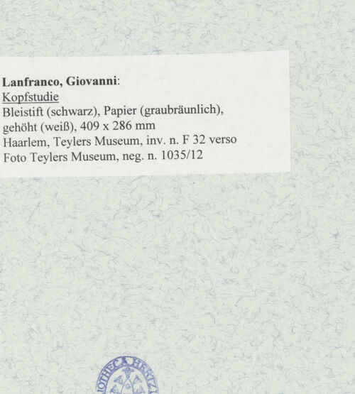 Rückseite von bh474583_recto