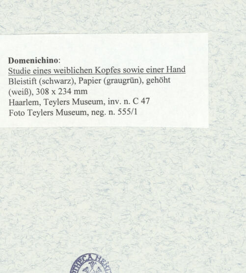 Rückseite von bh474629_recto