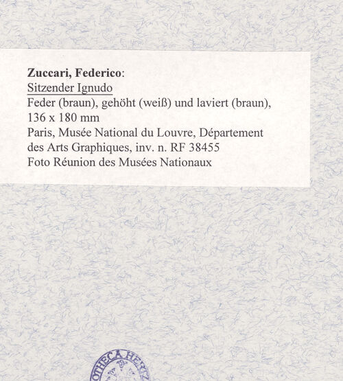 Rückseite von bh474643_recto