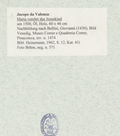 Rückseite von bh474735_recto