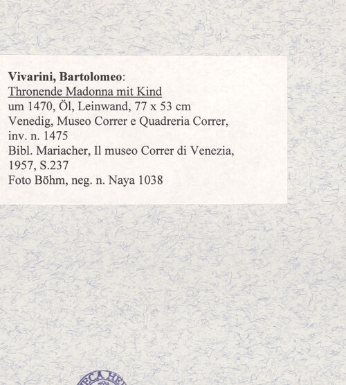 Rückseite von bh474754_recto