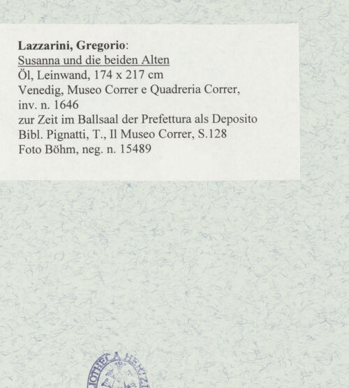 Rückseite von bh474764_recto