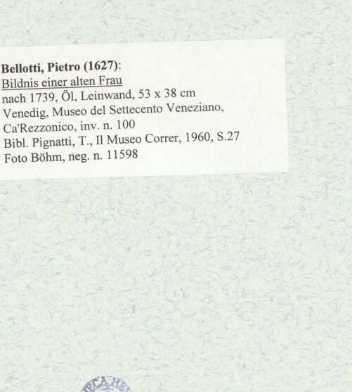 Rückseite von bh474773_recto