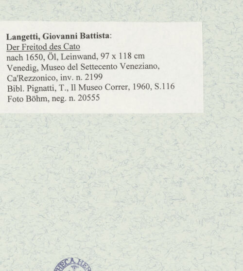 Rückseite von bh474785_recto