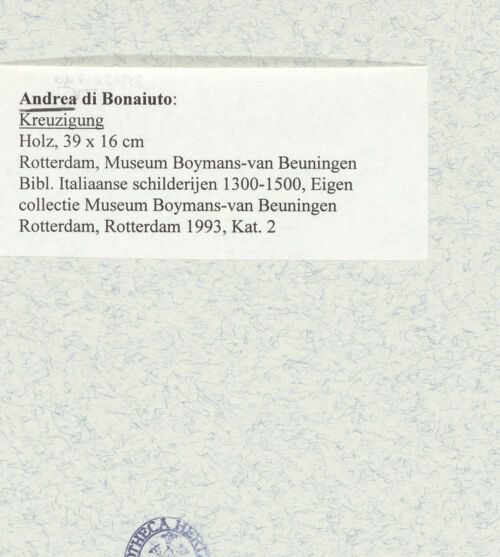 Rückseite von bh474807_recto