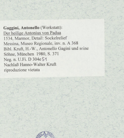 Rückseite von bh474817_recto