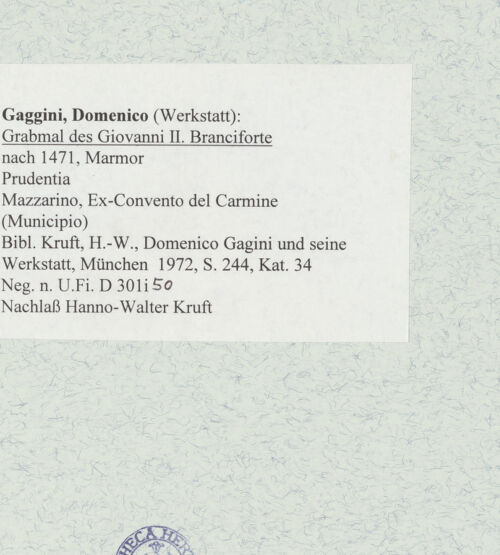 Rückseite von bh474841_recto